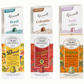 Pack Intenso Países del Café 50 Cápsulas Nespresso®